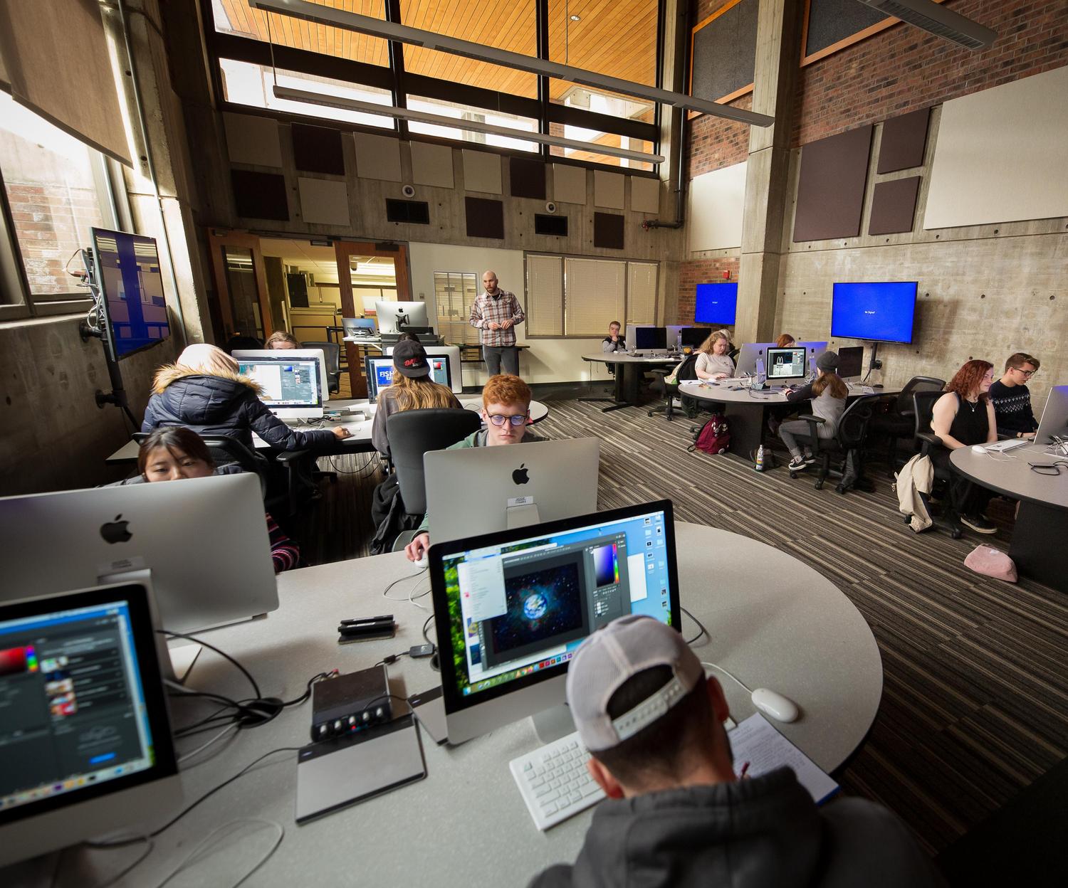 Computer lab