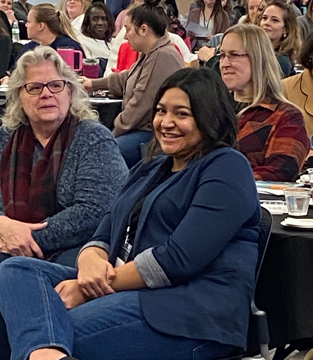 Women in Public Service 2024 conference attendees