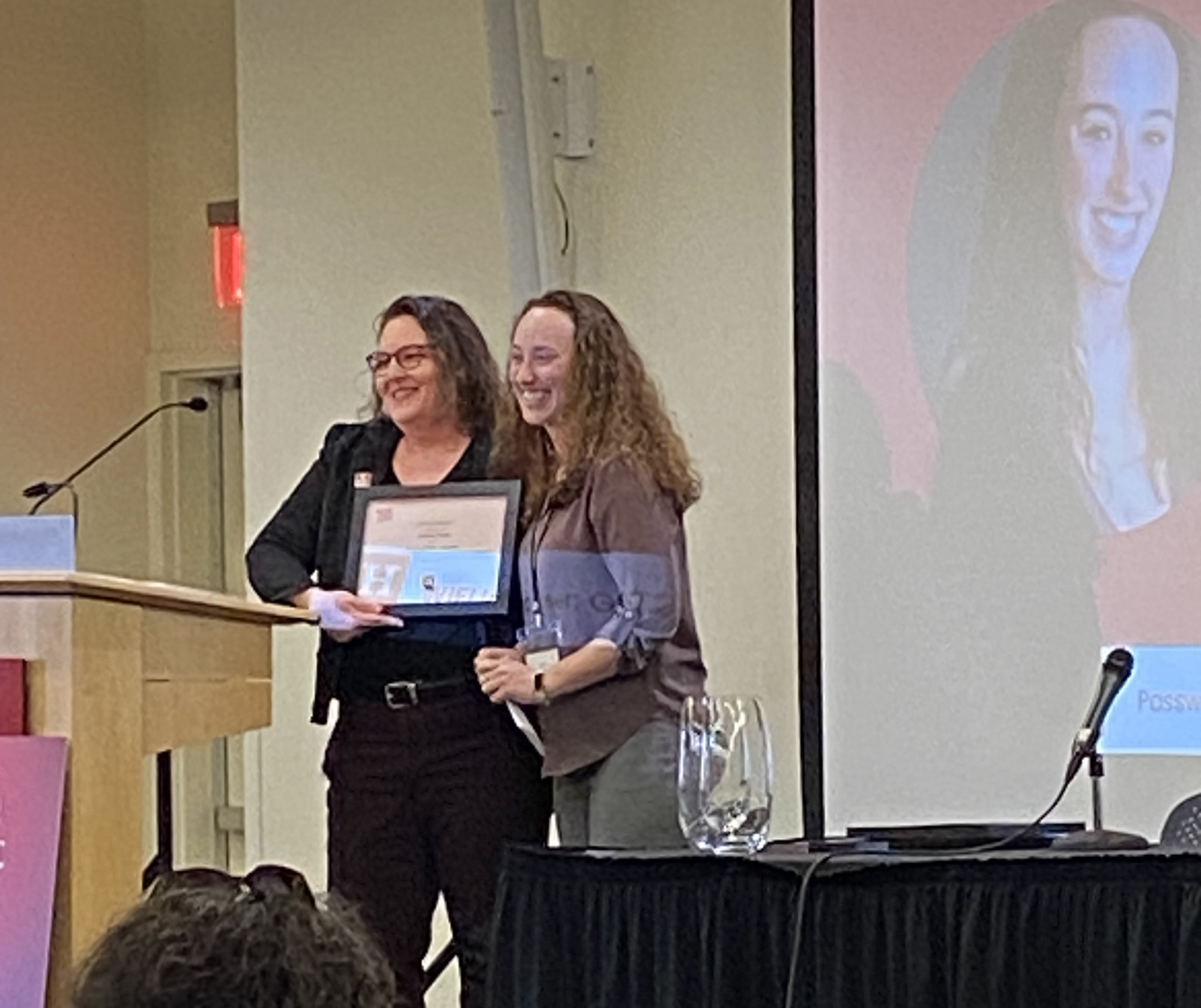 Women in Public Service Conference "Rising Star" award winner, Jenna Ness