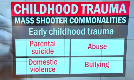 Dr. Jillian Peterson on CBS This Morning discussing commonalities in mass shootings