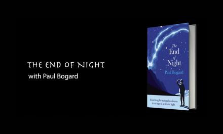 The End of Night, book by Paul Bogard