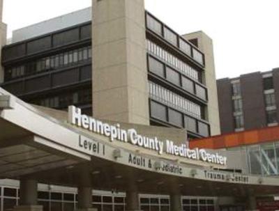 Hennepin County Medical Center (HCMC) exterior