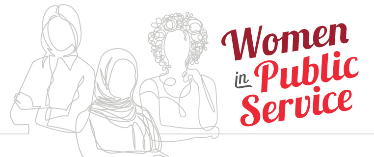 Women in Public Service web banner 