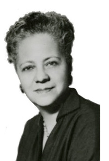 Headshot of Dr. Anna Arnold Hedgeman Hamline Univeristy