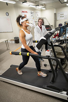 Exercise Sciences lab