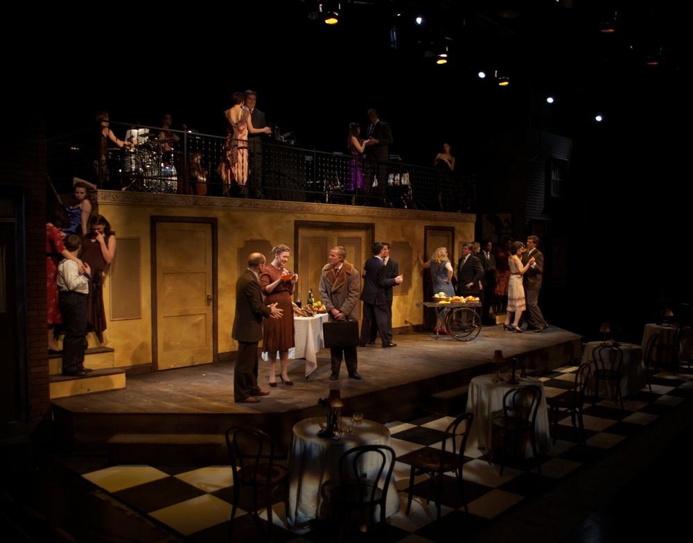 a play at Hamline