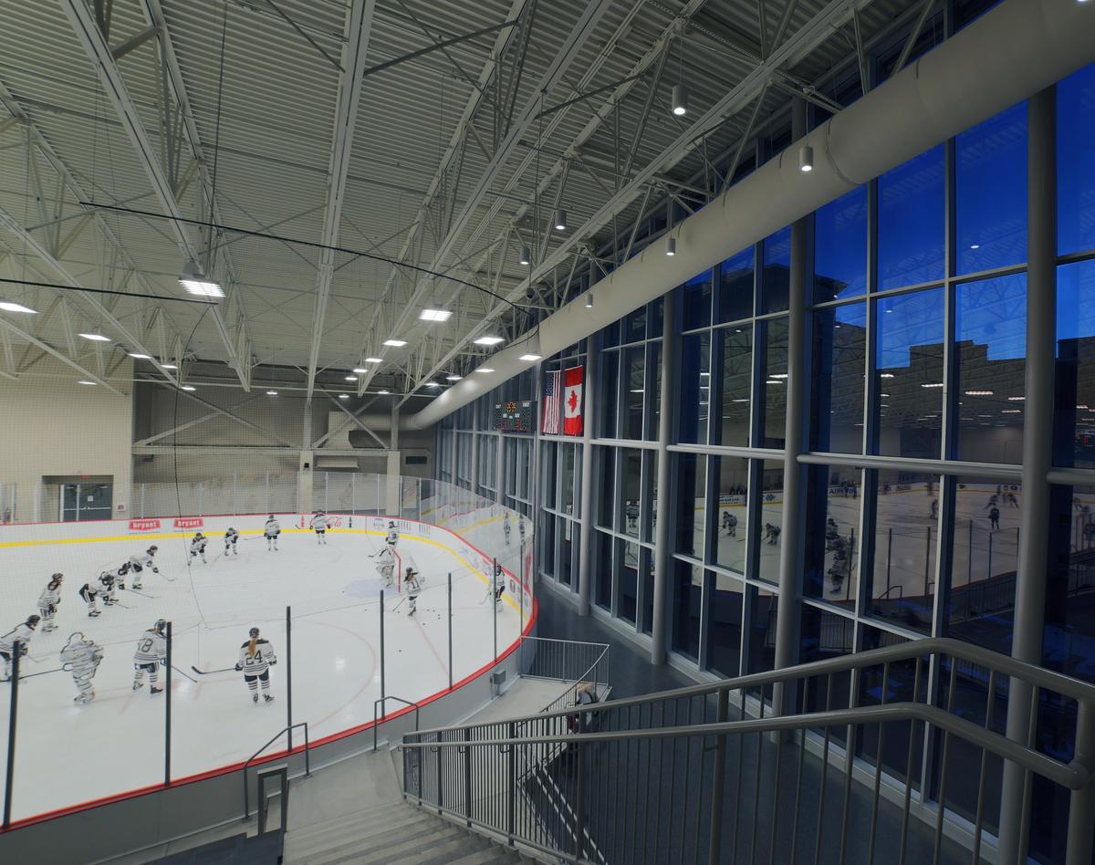 TRIA Rink - Facilities - Hamline University Athletics