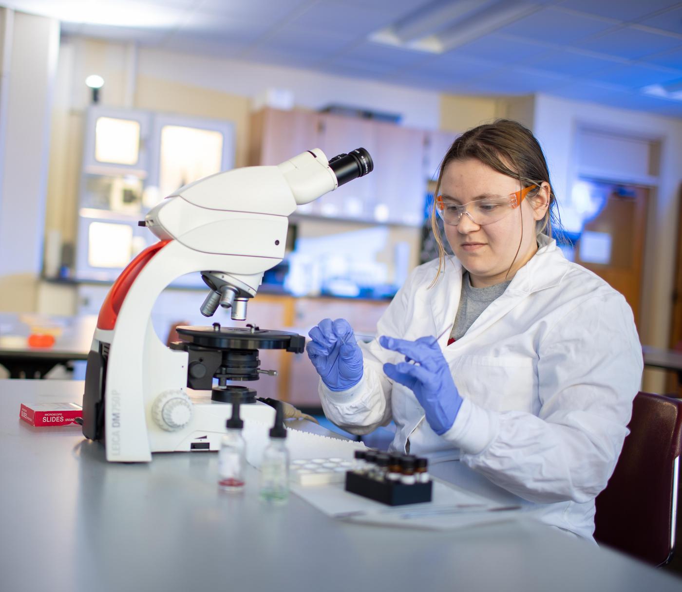 forensics microscope