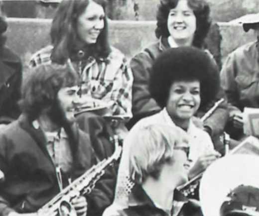Hamline band, 1970s