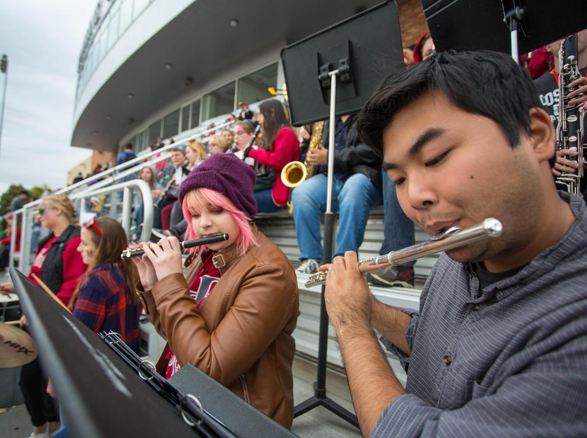 band at homecoming