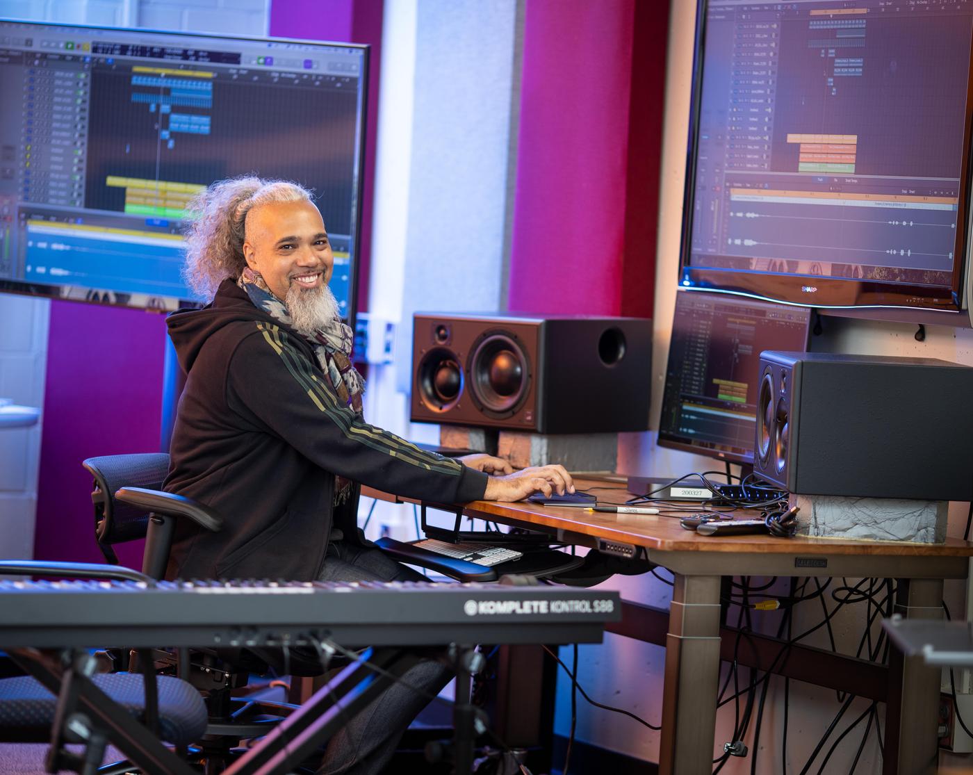 Jeff Bailey, Music Production