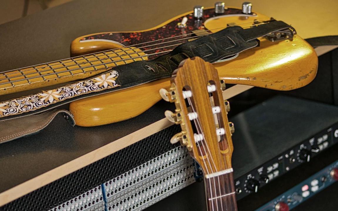 guitars for music production