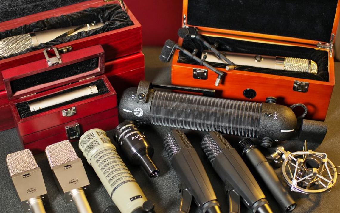 microphones