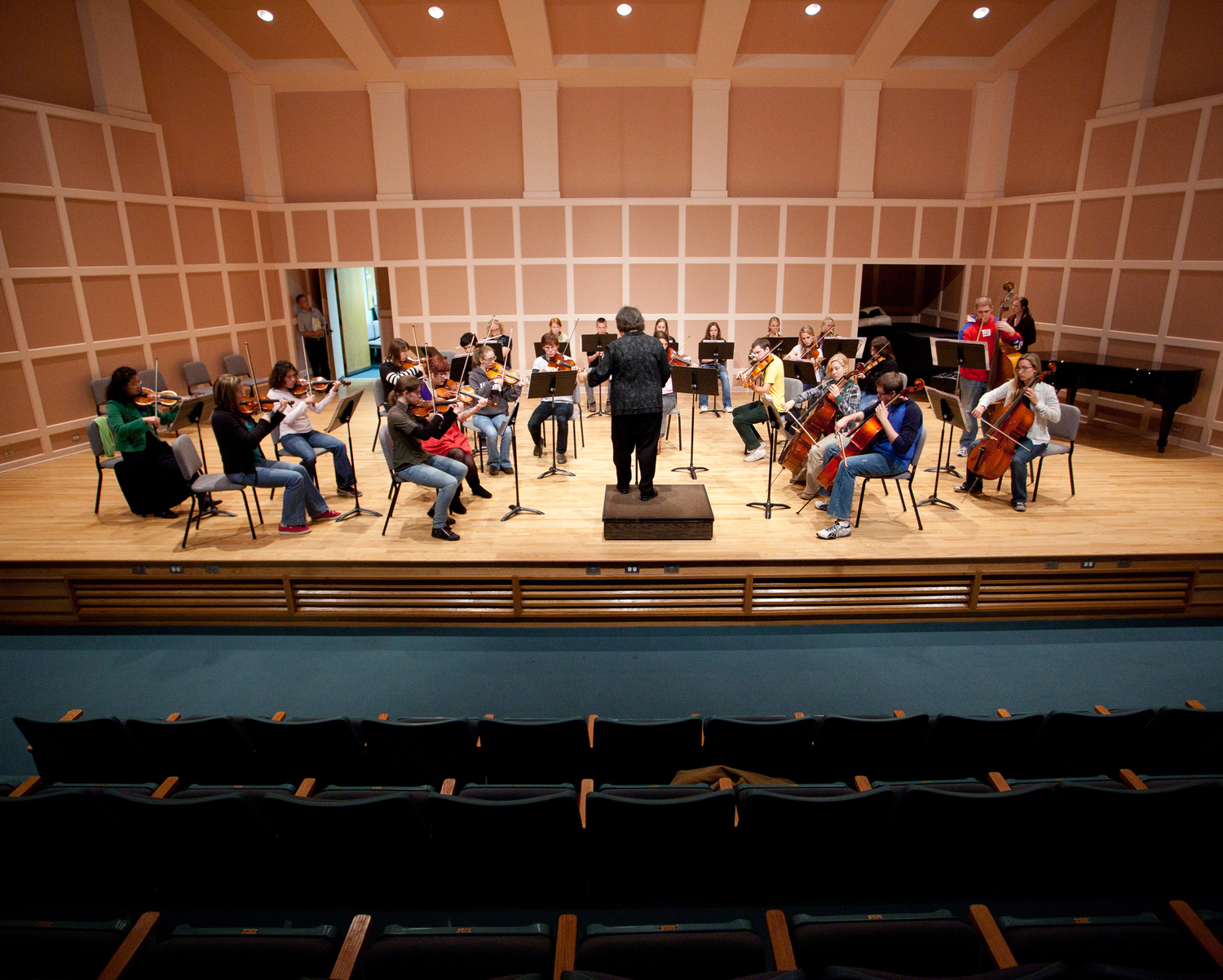 Orchestra ensemble at Hamline