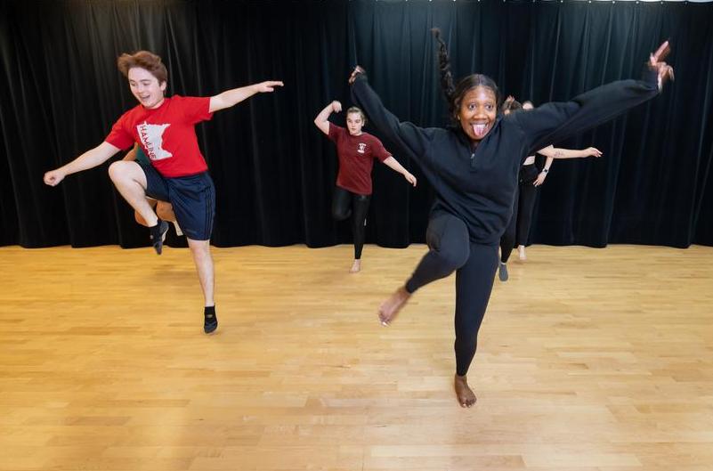 Dance at Hamline