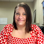 Katie Mann, Office Coordinator, Facilities Services