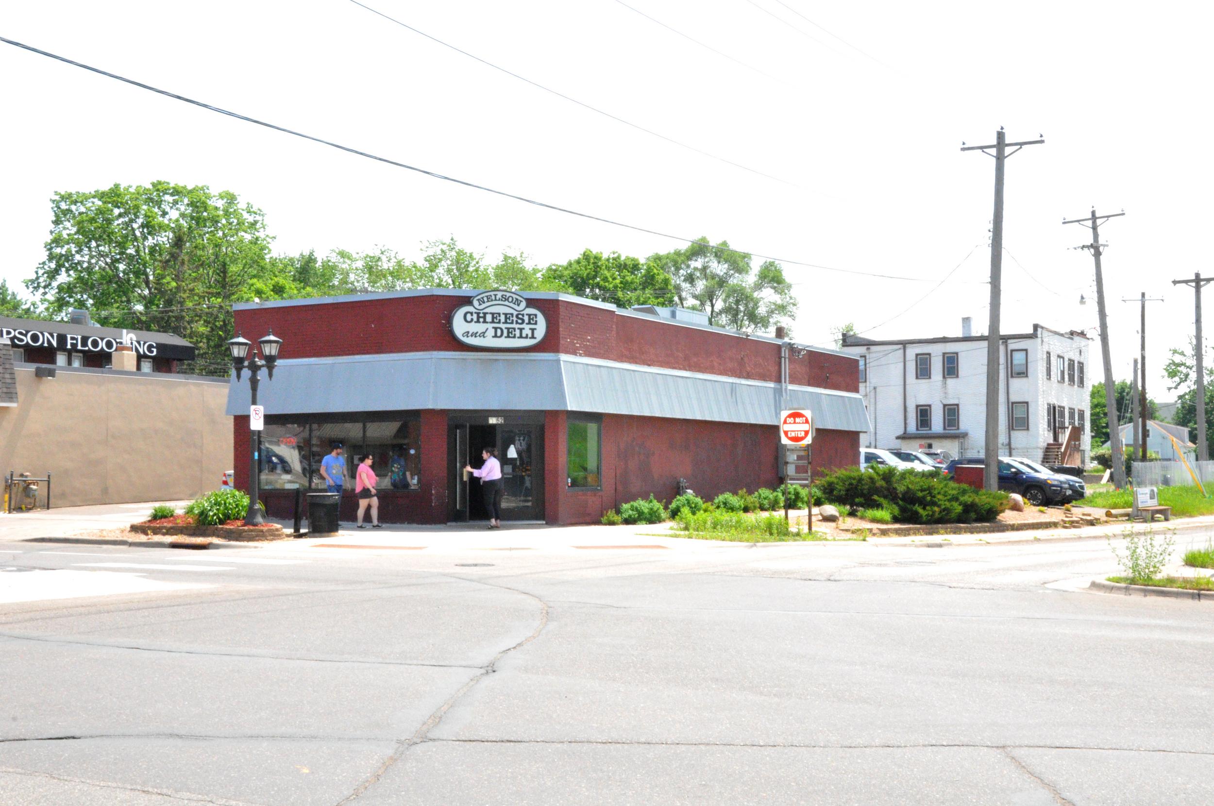 Outside of Nelson Cheese and Deli