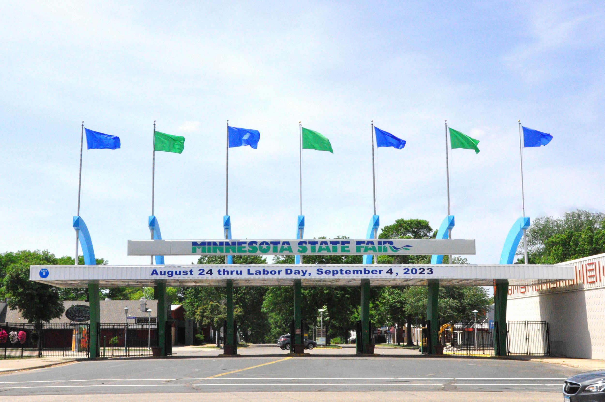 Gate to the Minnesota State Fair