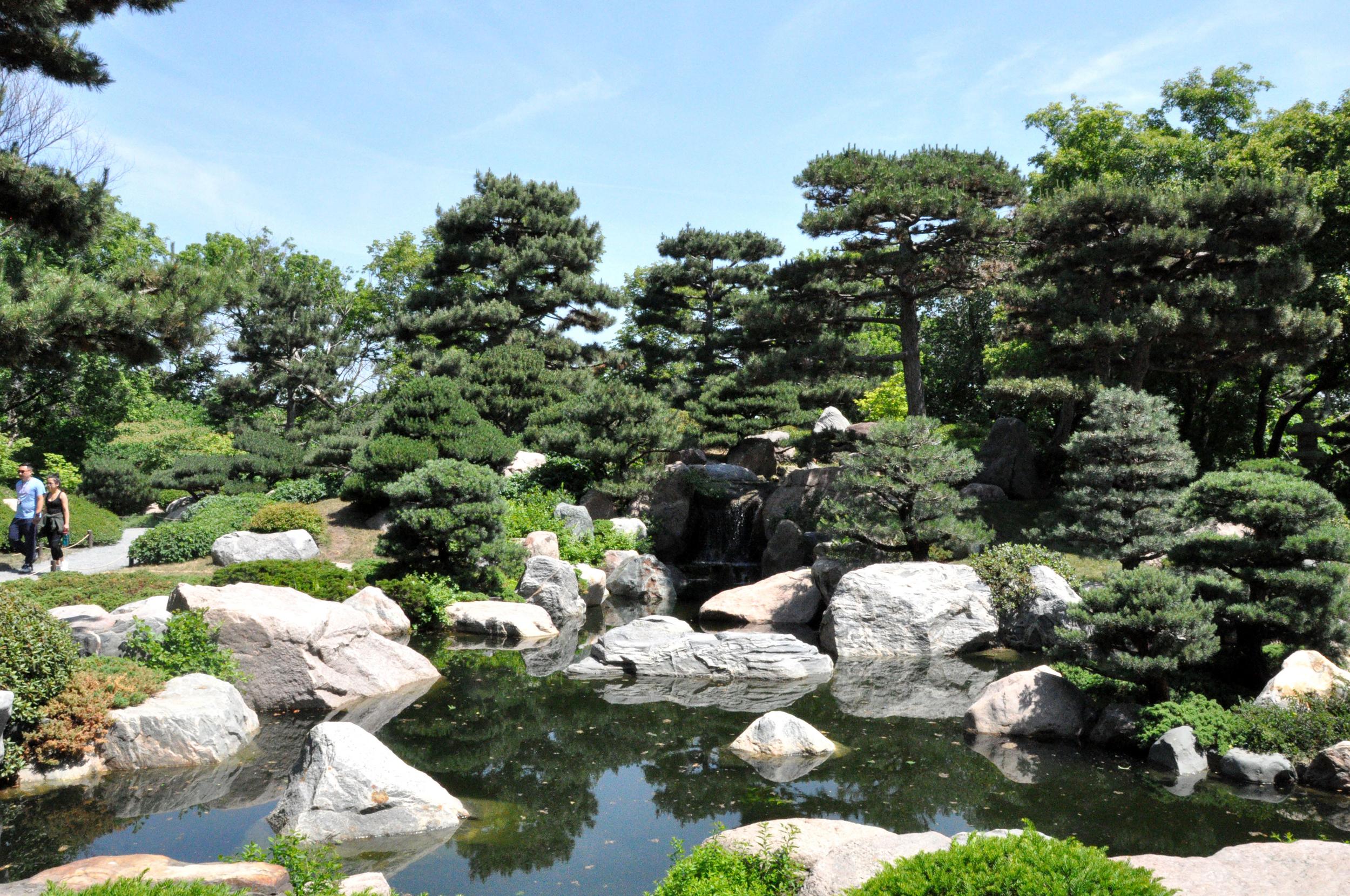 The Charlotte Partridge Ordway Japanese Garden at Como Park