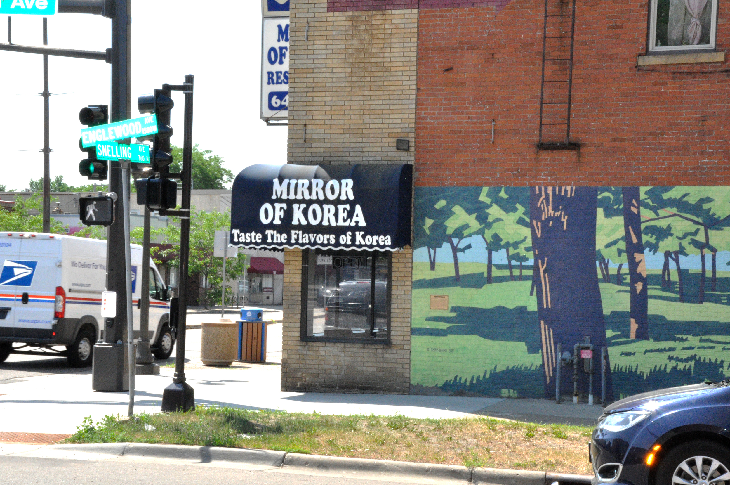 Outside of Mirror of Korea