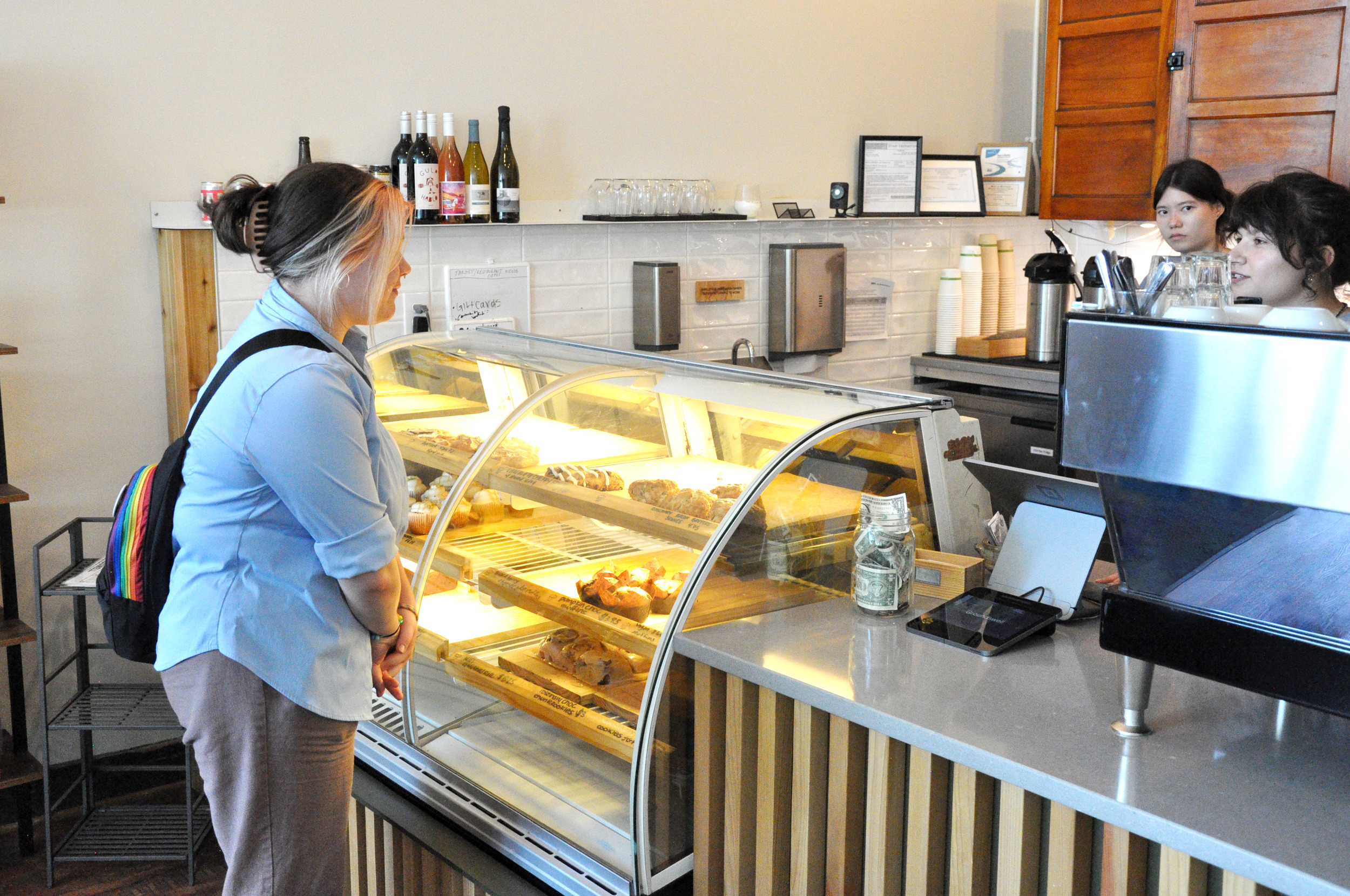 Groundswell Coffee in Hamline-Midway neighborhood