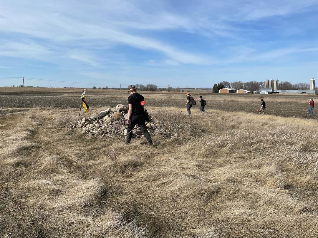 Hamline Anthropology Class Field Experience