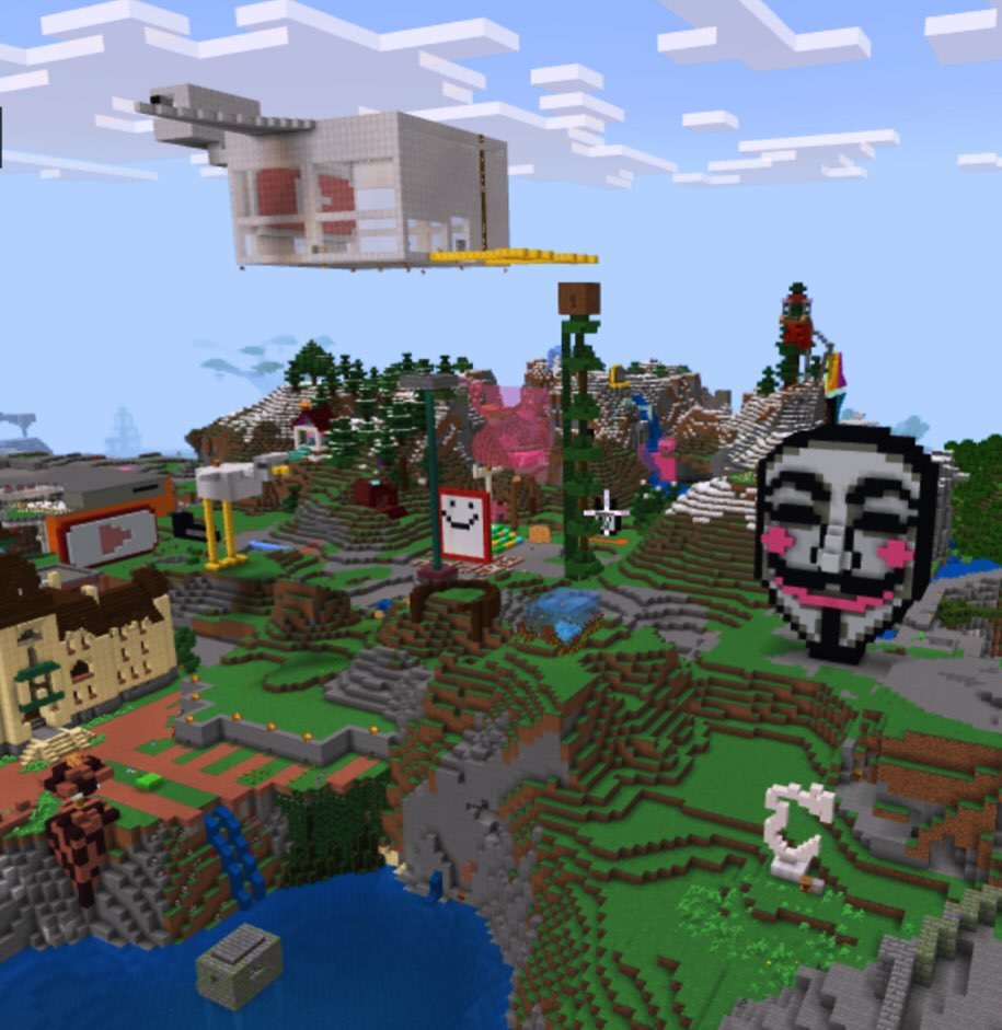 Hamline Digital Anthropology Uses Minecraft