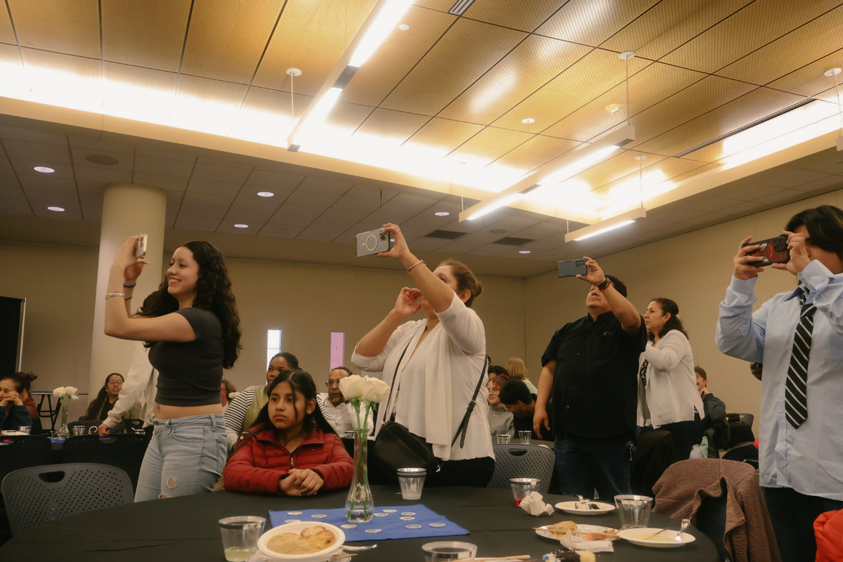 First Generation student ceremony