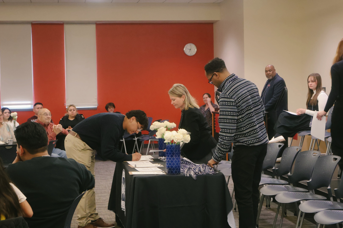 First Generation student ceremony