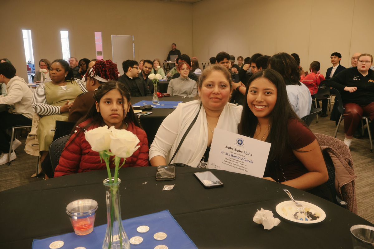 First Generation student ceremony