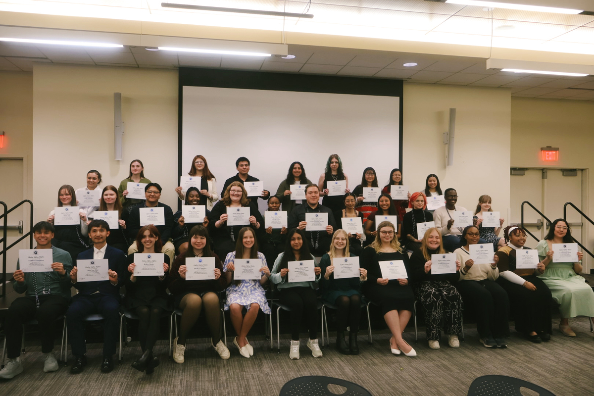 First Generation student ceremony