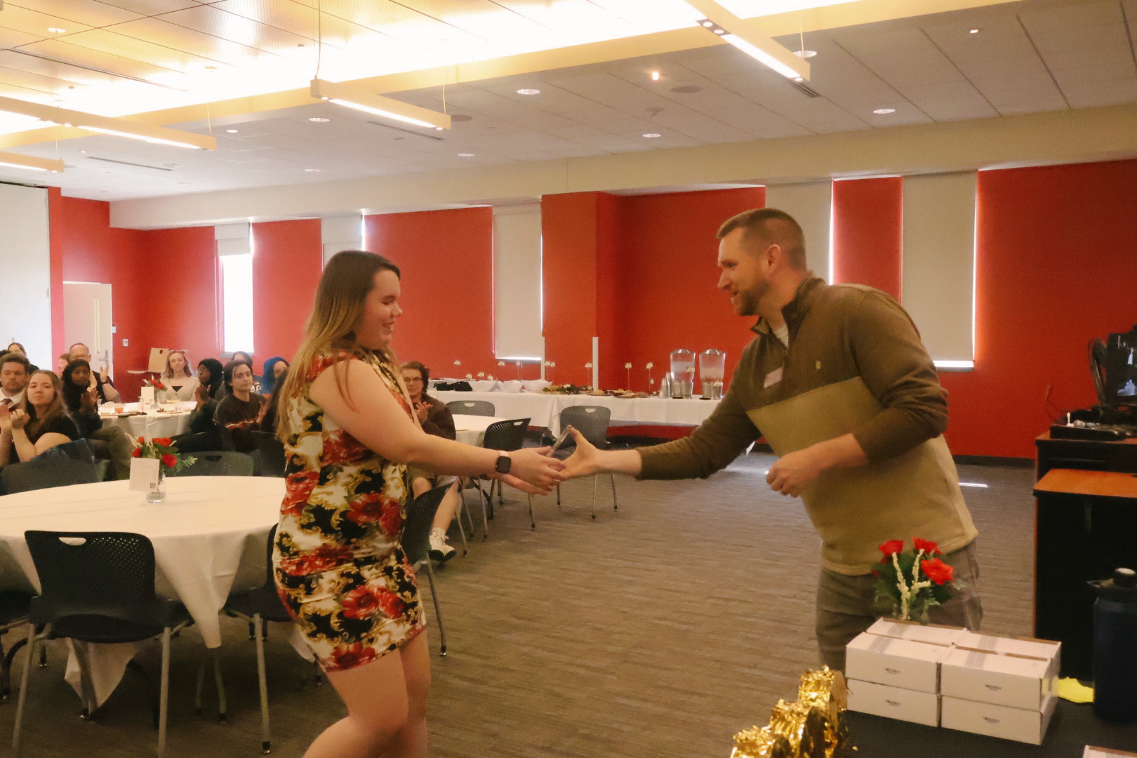 Student leadership awards ceremony