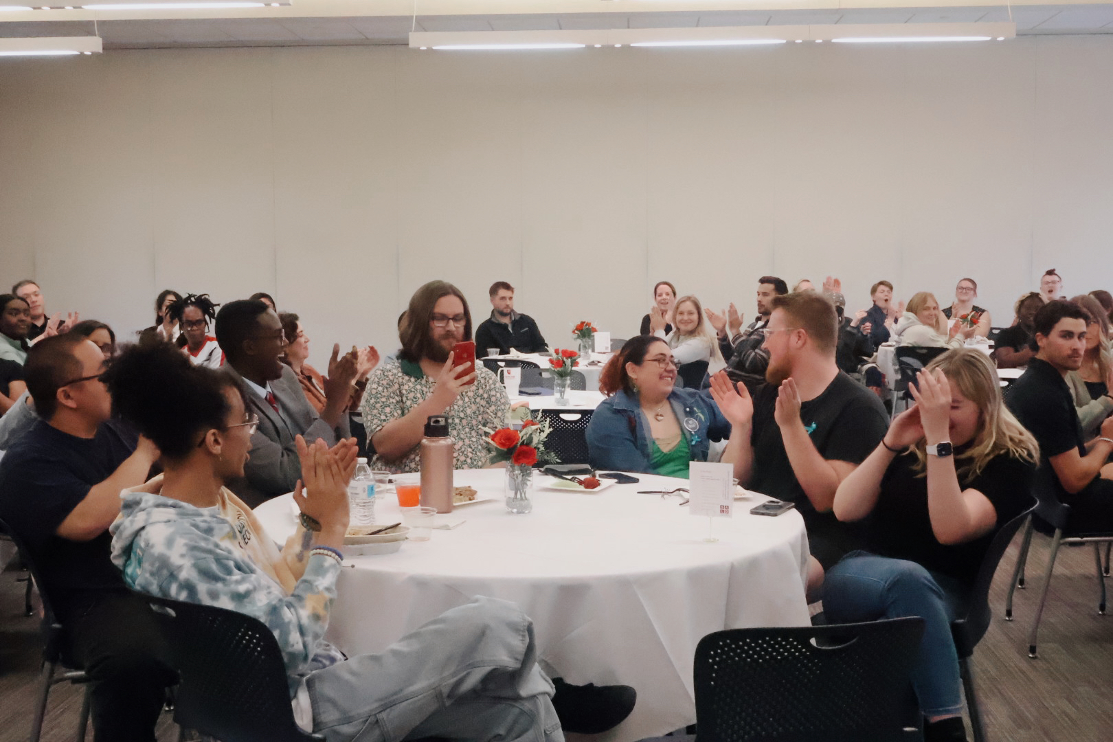 Student leadership awards ceremony