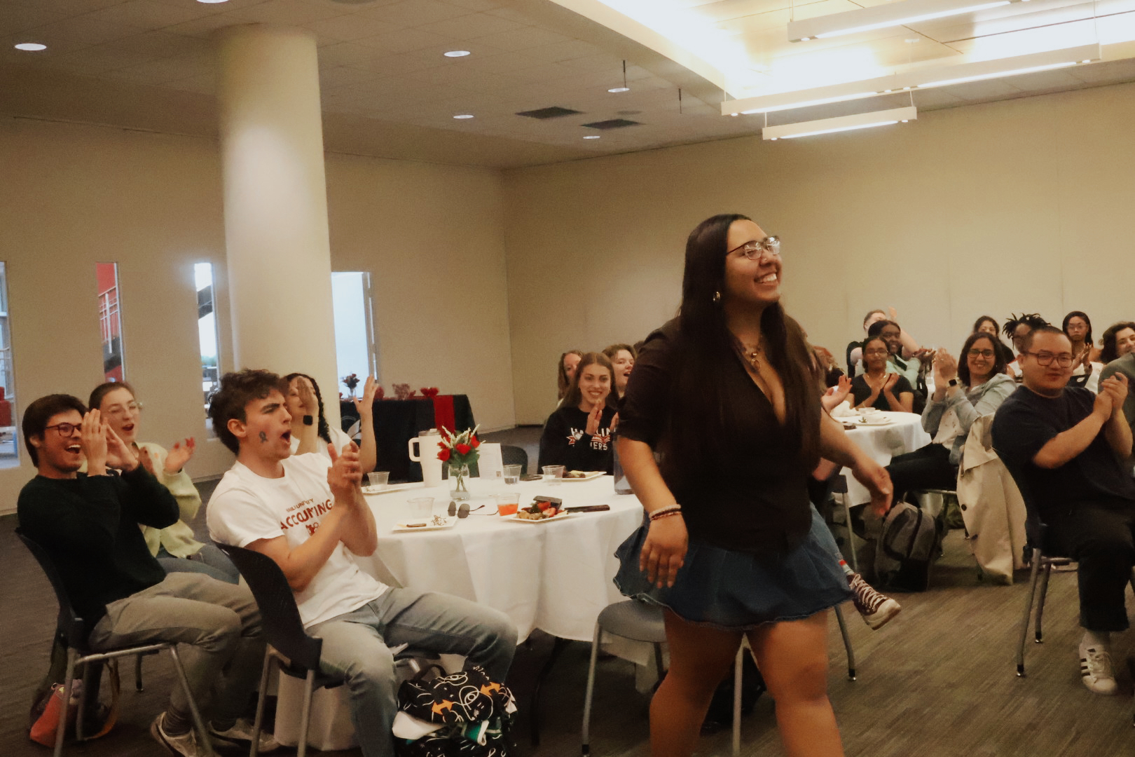 Student leadership awards ceremony