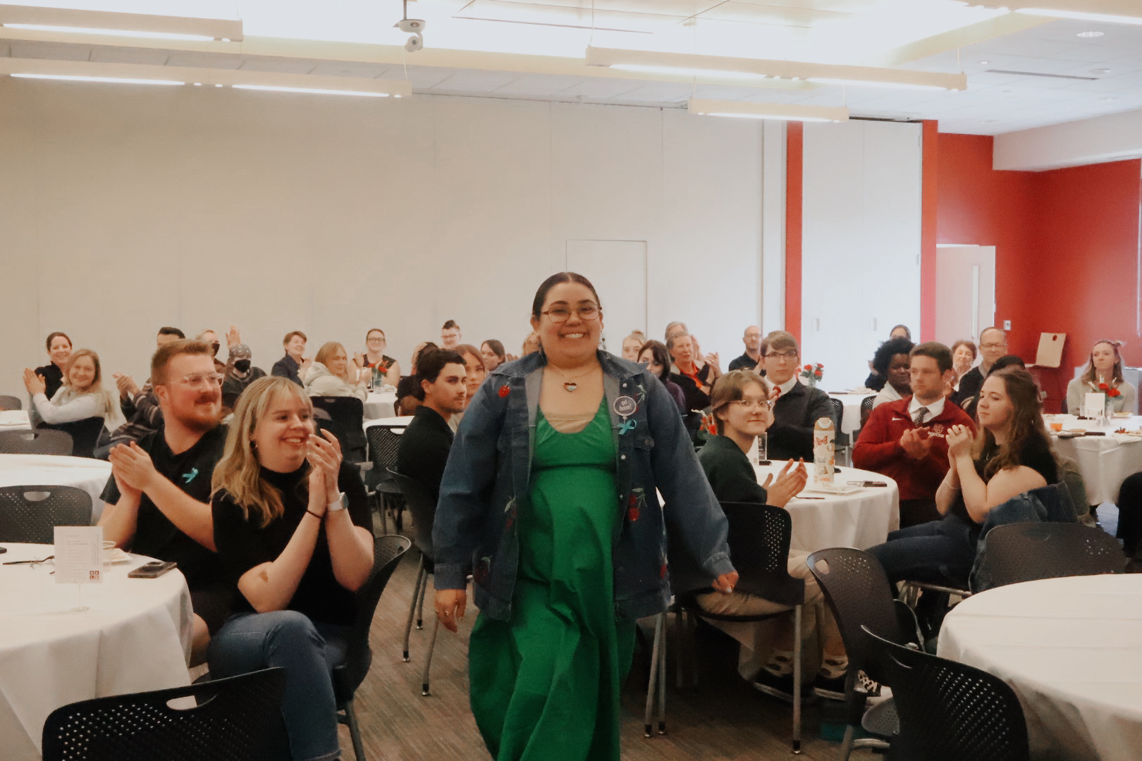 Student leadership awards ceremony