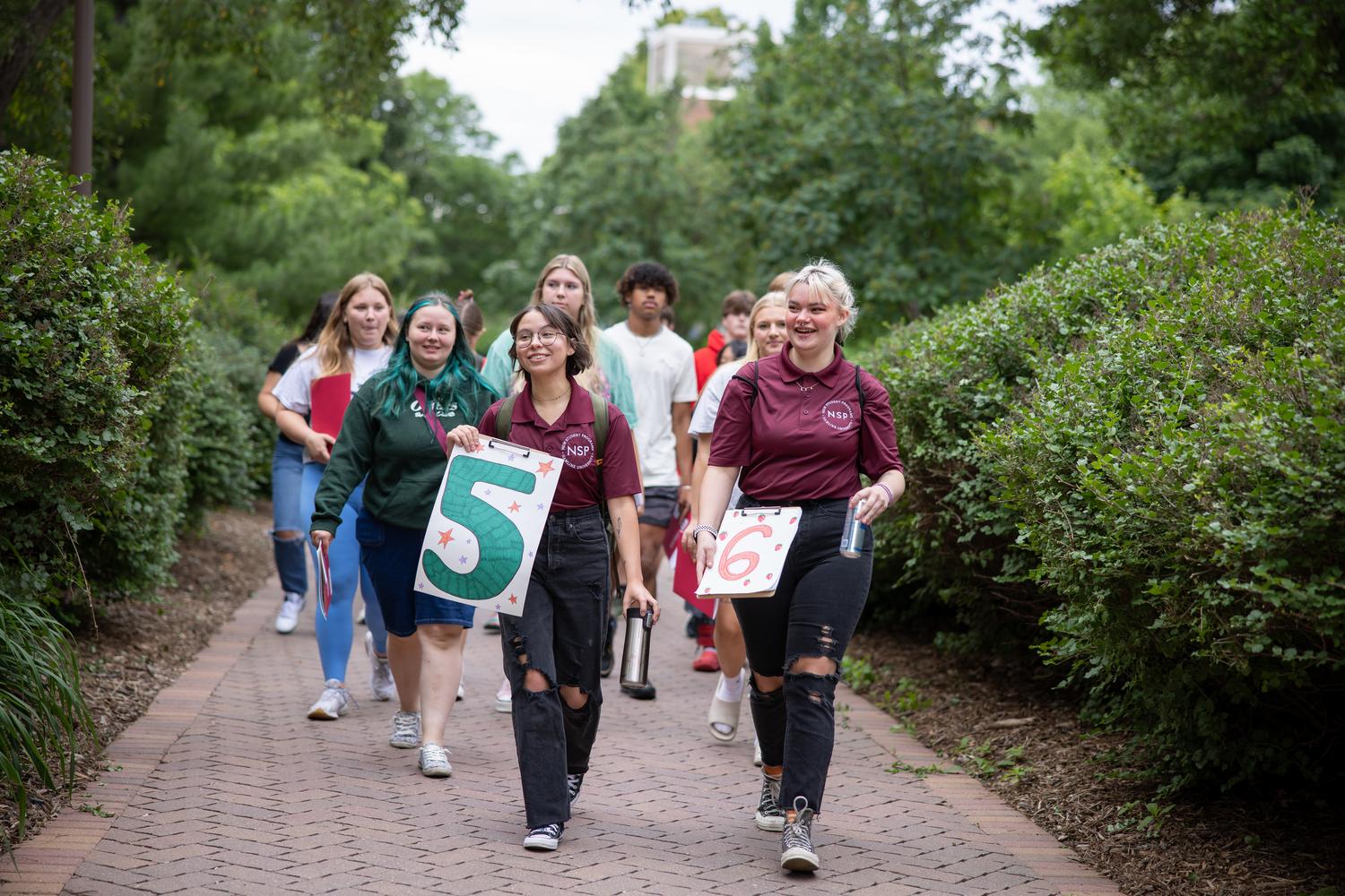 new Hamline students at SOAR