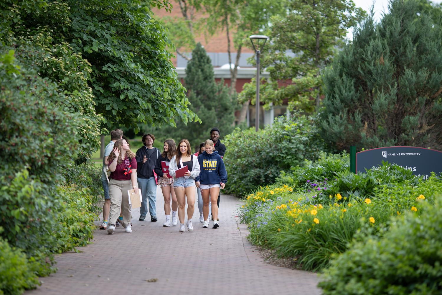 new Hamline students at SOAR