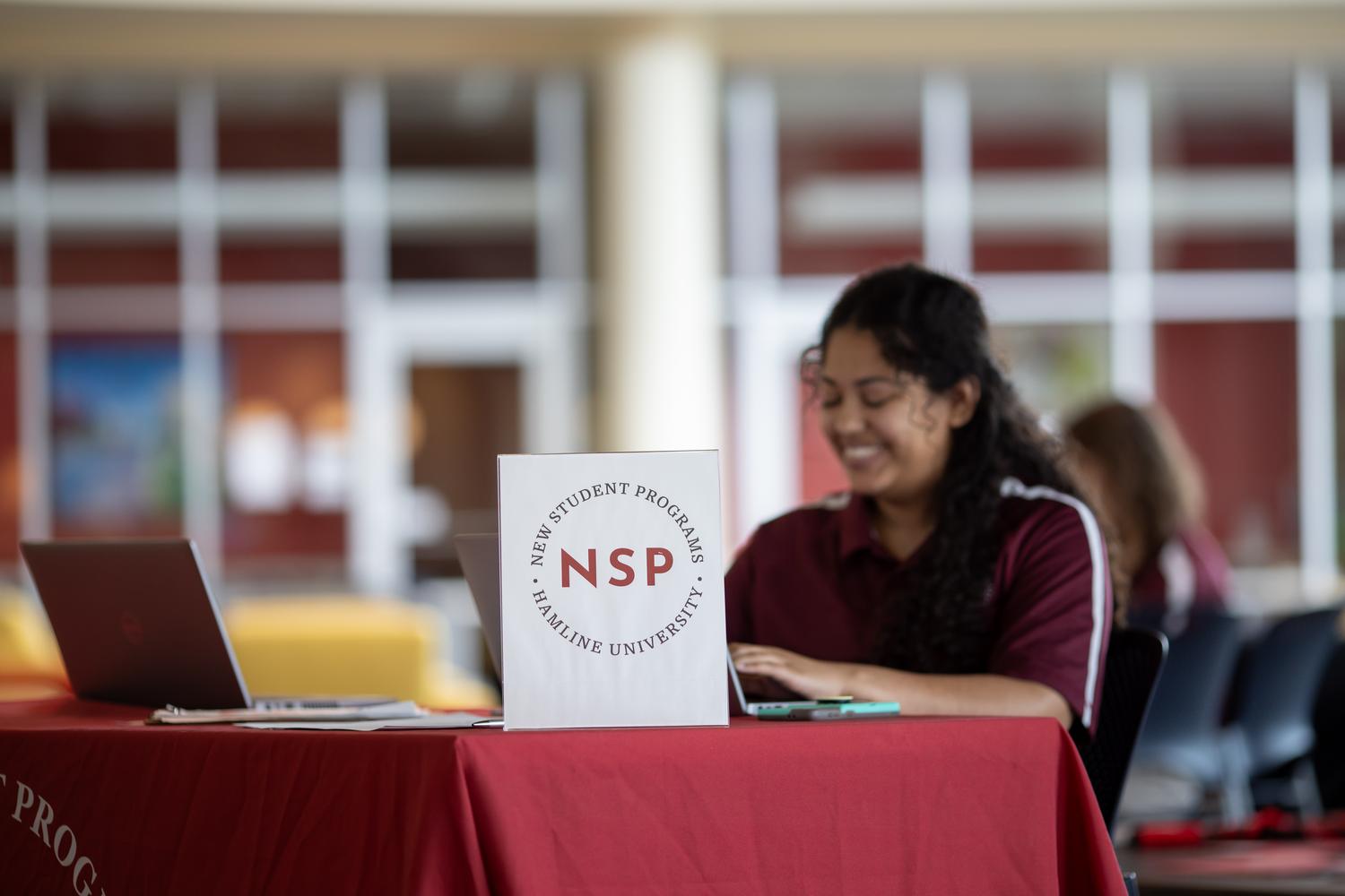 New students programs table at SOAR