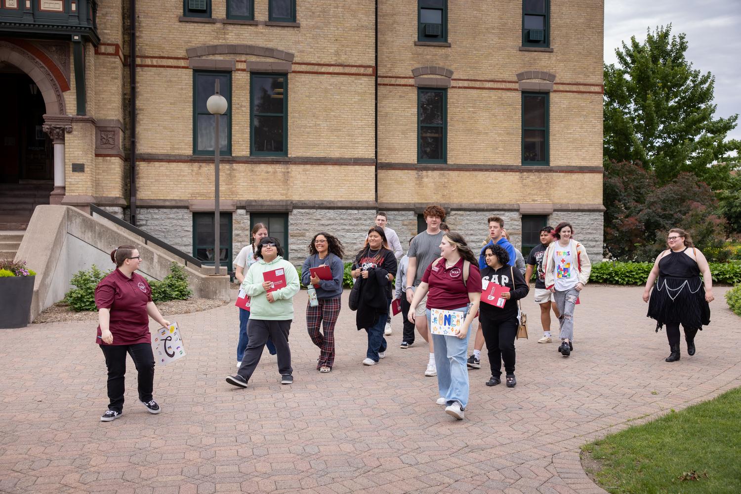new Hamline students at SOAR
