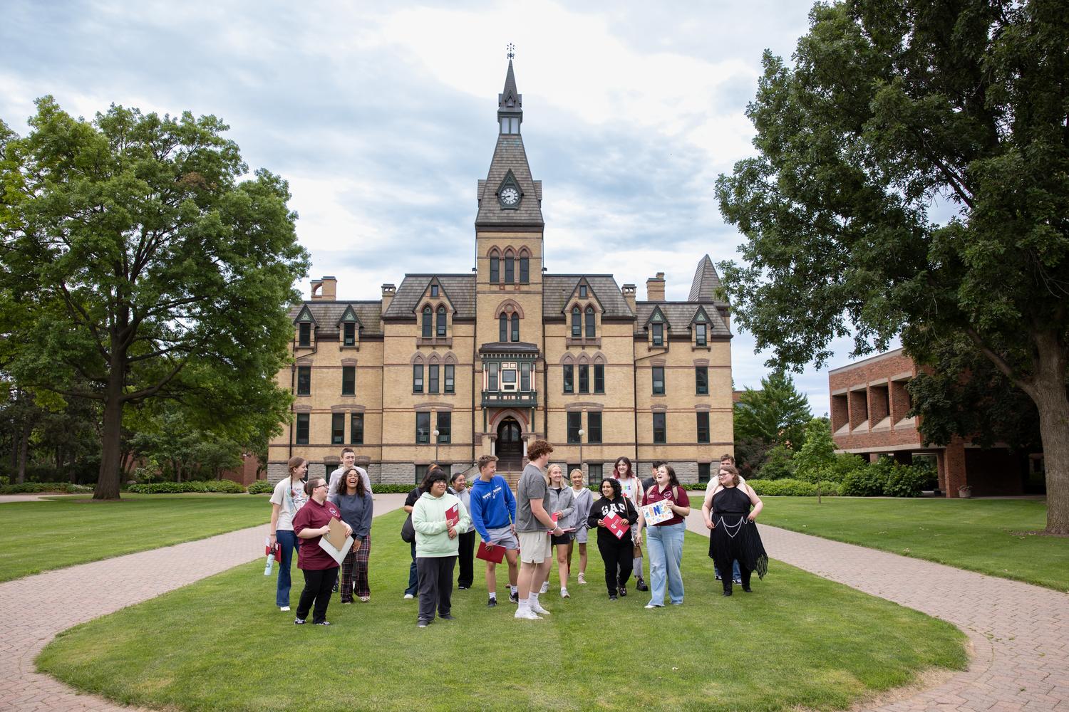new Hamline students at SOAR