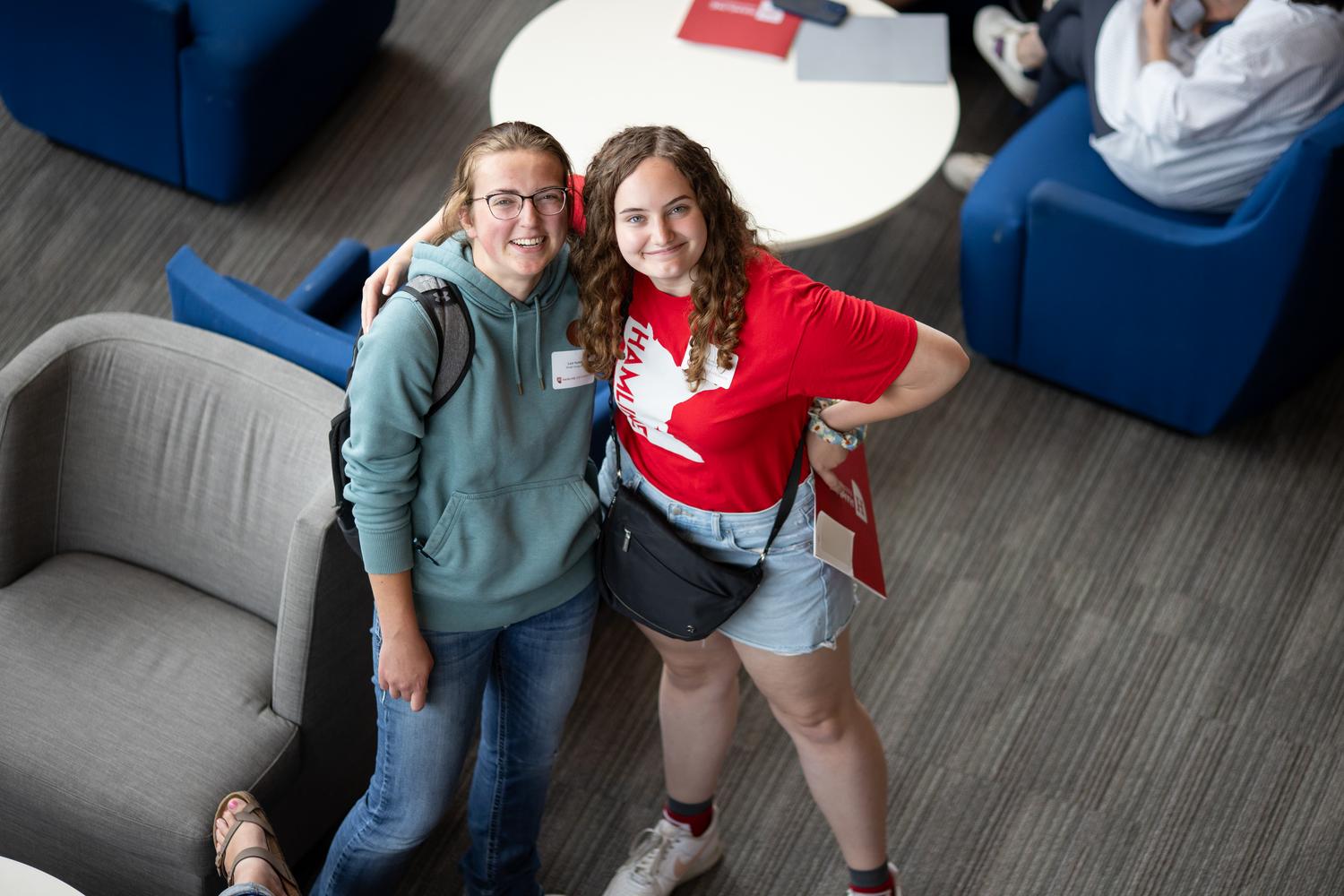new Hamline students at SOAR