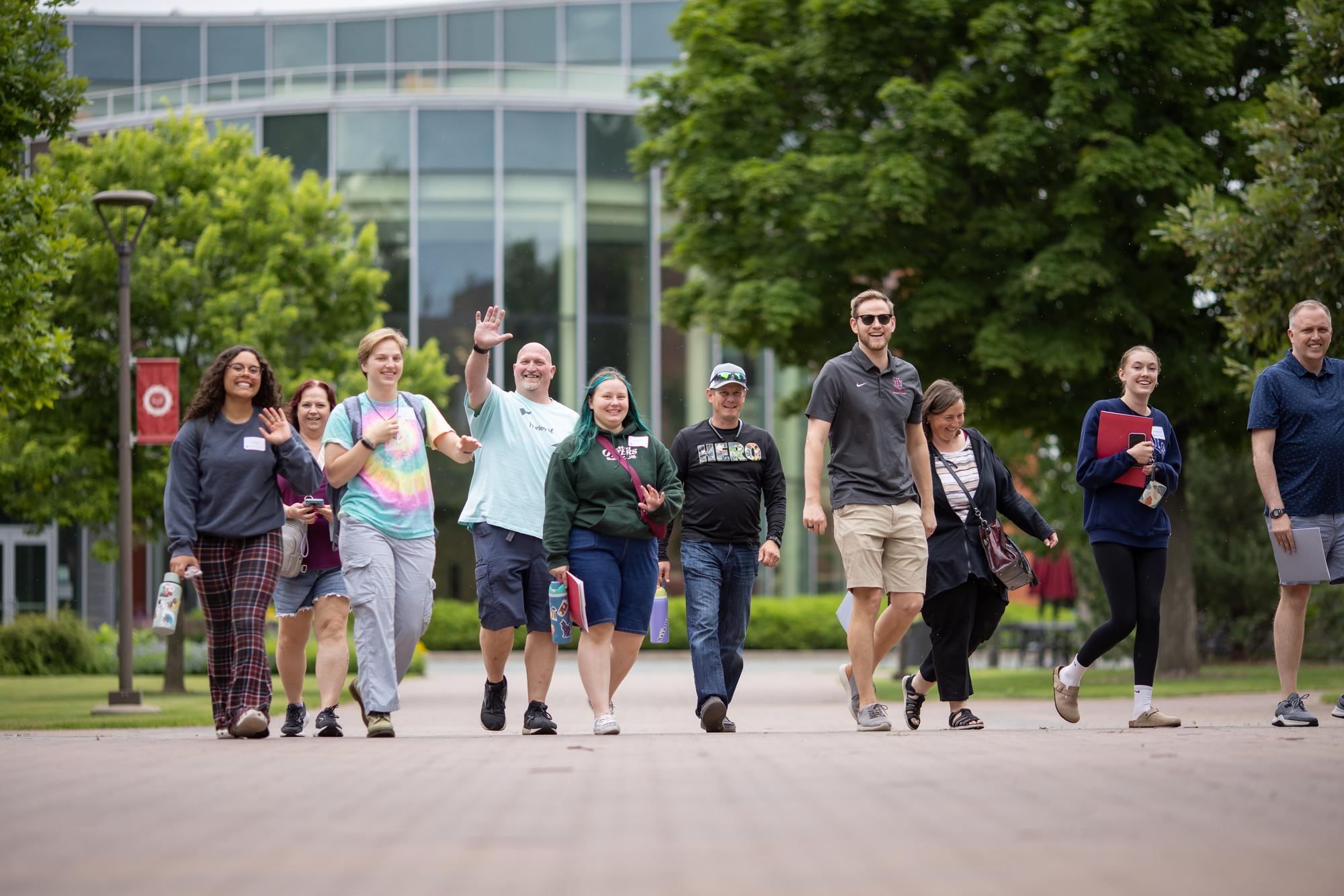 new Hamline students at SOAR