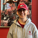 Kris Steimann, maintenance engineer I, facilities, central plant