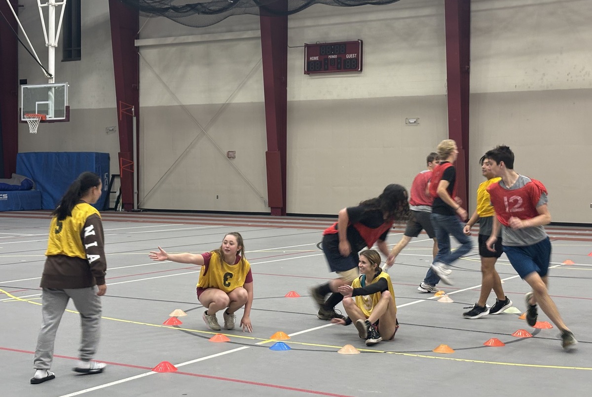 Group games at Fall Welcome Week