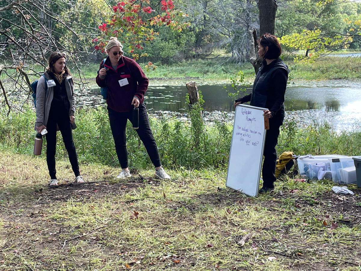 Learning at the Teacher Field School