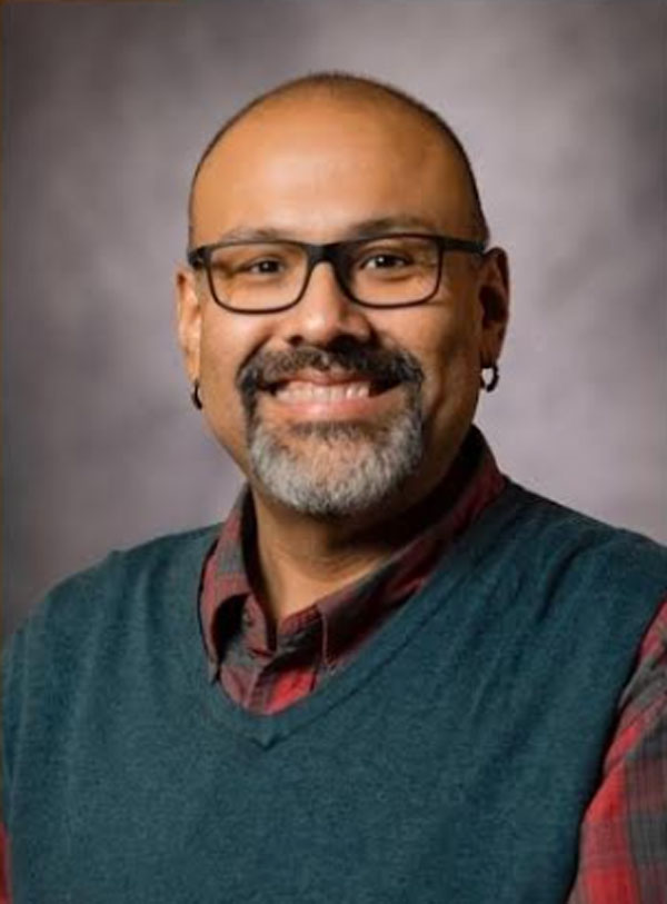 Dr. Javier Gutierrez, Program Director of Hamline's Doctorate of Education program