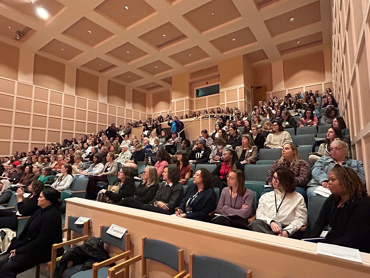 The audience at the 2025 WIPS Conference, held in Sundin