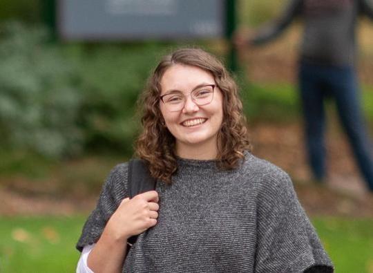 Hamline Student Eva Larson