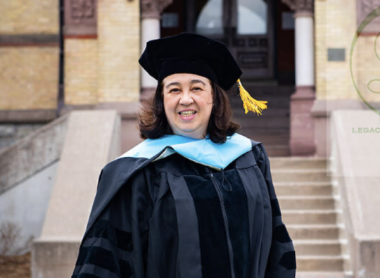 Myriam Castro, Graduate of Hamline's Doctorate of Education (EdD) program