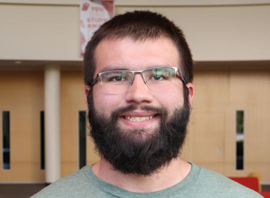 Oscar Hinojosa '25, Biology